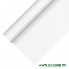 Tischdecke weiss 25 m x 0,9 m stoffähnlich, Vlies soft selection plus abwaschbar
