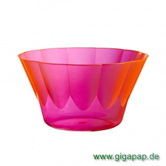 54 Eis- und Dessertbecher, PS rund 400 ml Ø 12 cm 7 cm pink -Royal-