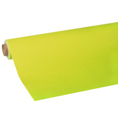 Tischdecke, Tissue -ROYAL Collection- 5 m x 1,18 m limonengrün