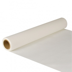 Tischläufer, Tissue -ROYAL Collection- 5 m x 40 cm weiss auf Rolle
