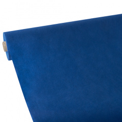 Tischdecke dunkelblau 25m x 1,18m stoffähnlich, Vlies soft selection