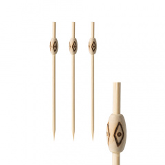 100 Fingerfood - Picker 12 cm Mali