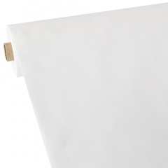 Tischdecke, stoffähnlich, Vlies soft selection plus 40 m x 1,18 m weiss
