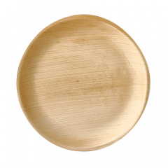 25 Teller, Palmblatt pure rund Ø 25 cm · 2 cm