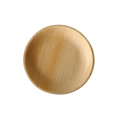 6 Teller, Palmblatt pure rund Ø 18,5 cm · 2,5 cm