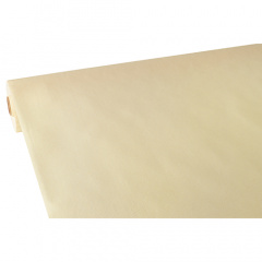 Tischdecke, stoffähnlich, Vlies soft selection plus 40 m x 1,18 m champagner